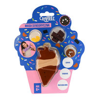 Crafteez, Masa sensoryczna, Lód w rożku