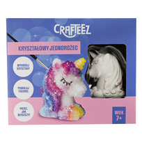 Crafteez, Zestaw kreatywny, Kryształowy jednorożec