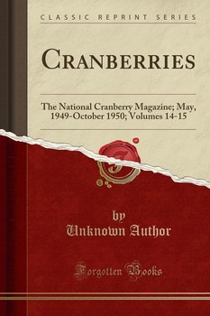 Cranberries - Author Unknown