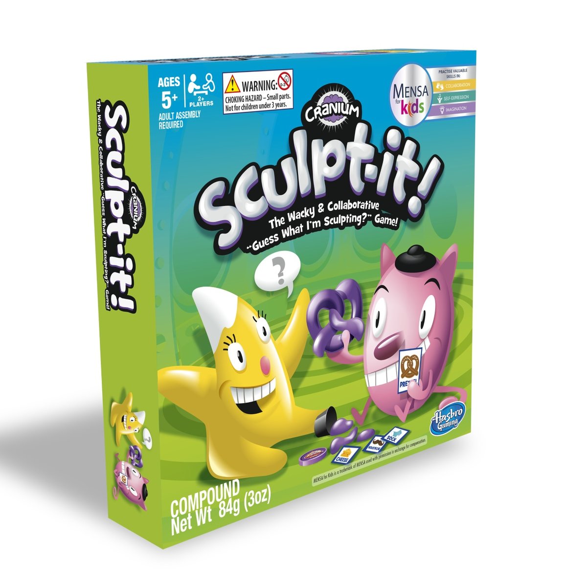 Cranium: Ulep To, gra planszowa, Hasbro, Hasbro Gaming