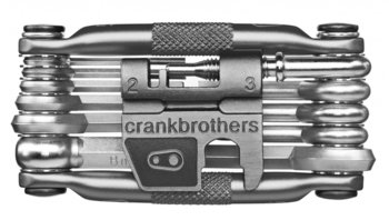 Crank Brother, Narzędzie wielofunkcyjne, Multi 17 35017, szary  - CRANK BROTHERS