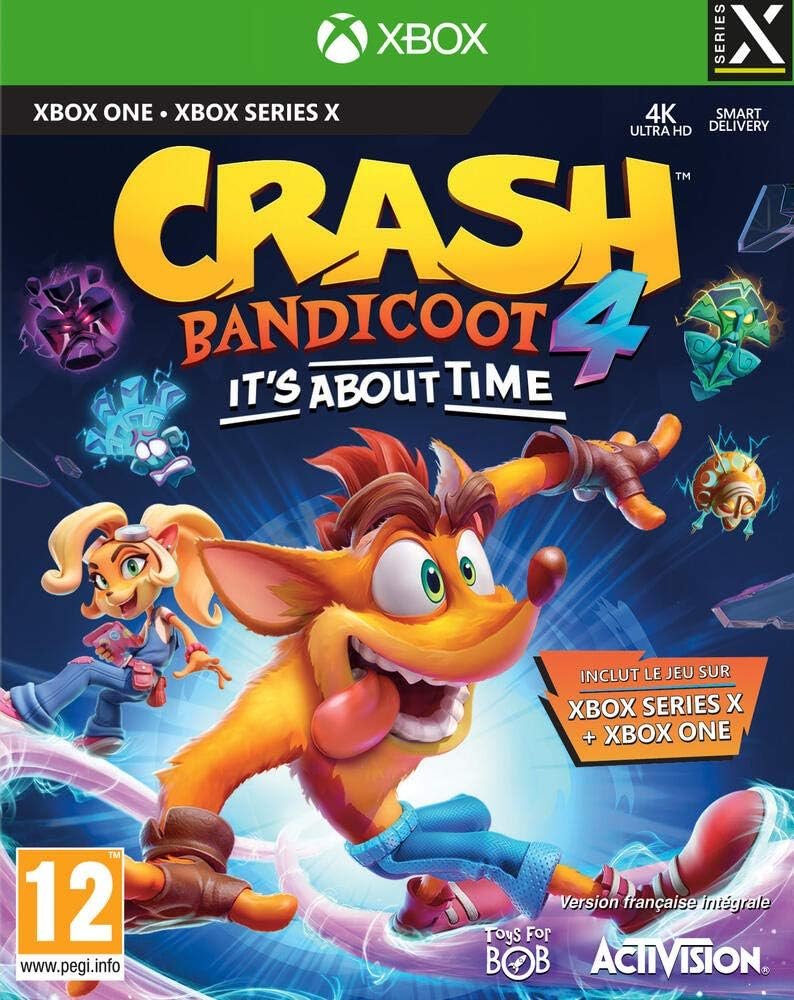 Фото - Гра Activision Crash Bandicoot 4: It'S About Time, Xbox One, Xbox Series X 