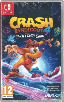 Crash Bandicoot 4 Najwyższy Czas PL, Nintendo Switch - Activision