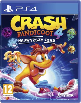 Crash Bandicoot 4: Najwyższy Czas, PS4 - Toys for Bob