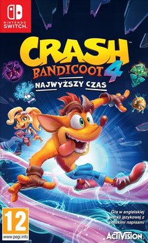 Crash Bandicoot 4: Najwyższy Czas Switch - Toys for Bob