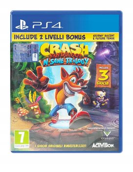 Crash Bandicoot N. Sane Trilogy, PS4 - Vicarious Visions