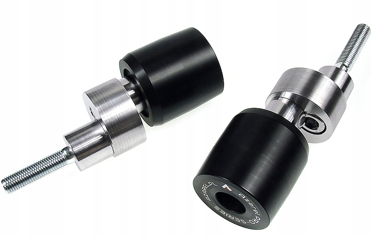 Crash pady K1200R K1200 BMW K 1200 dwuśrubowe Azarel PRO - Crash pady ...