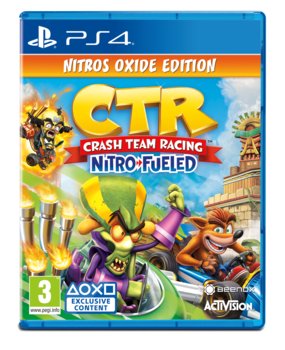 Crash Team Racing: Nitro-Fueled - Nitros Oxide Edition&nbsp;-&nbsp;Beenox Inc.