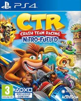 Crash Team Racing: Nitro-Fueled, PS4 Beenox Inc.
