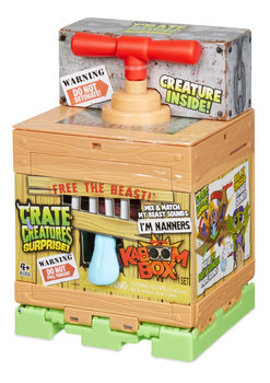 Crate Creatures, figurka Surprise KaBOOM Box- Nanners - Crate Creatures