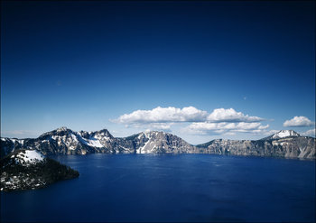 Crater Lake, Oregon., Carol Highsmith - plakat 29,7x21 cm - Galeria Plakatu