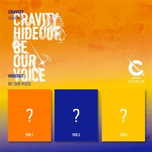 Cravity Season 3 - Hideout: Be Our Voice - Cravity