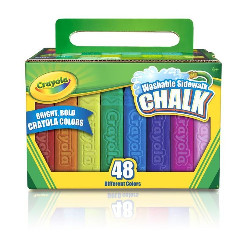 Crayola Core, kreda tęczowa