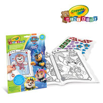 Crayola Kolorowanka dla dzieci z naklejkami Kształty i kolory Mini Kids Psi Patrol 12m+ Crayola