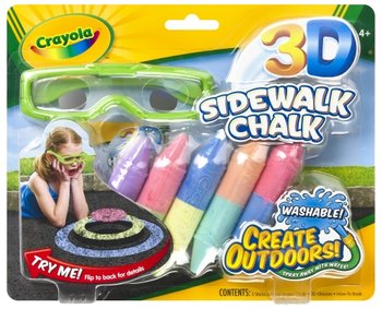 Crayola, kreda 3D - Crayola