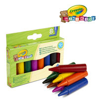 Crayola Kredki świecowe grube Jumbo Mini Kids 8szt. 12m+