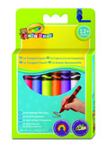 Crayola kredki świecowe trójkątne zmywalne, Mini Kids, 16 sztuk - Crayola