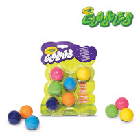 Crayola Kulki gniotki antystresowe do rzucania niebrudzące Globbles 6szt. 3+