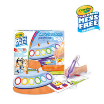 Crayola Magiczny pędzelek do malowania światłem Color Wonder Mess Free Bluey 3+