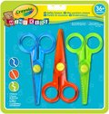 Crayola, nożyczki, wzorki, Mini Kids, 3 sztuki - Crayola