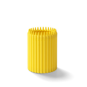 Crayola, przybornik, żółty - Crayola