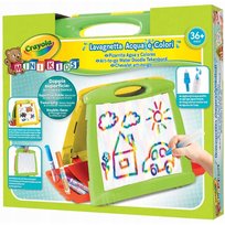 CRAYOLA TABLICA BIAŁA SUCHOŚCIERALNA DO RYSOWANIA DLA DZIECI MALOWANKI