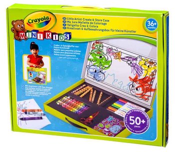 Crayola, walizka z przyborami Mini Kids - Crayola