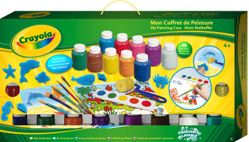 Crayola, zestaw do malowania, duży - Crayola