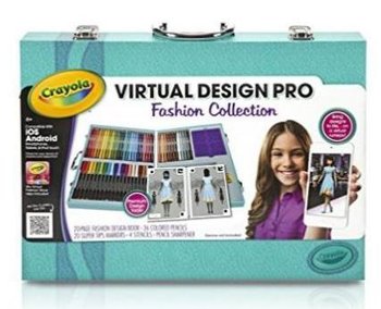 Crayola, zestaw kreatywny Virtual Design Pro - Crayola
