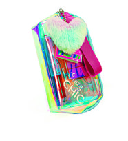 Crazy Chic - Holograficzna Kosmetyczka Crazy Chic