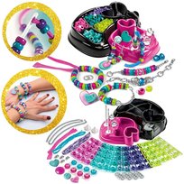 Crazy Chic Kolorowe Bransoletki Zestaw Na Prezent Dla Dziewczynki +7 Lat Clementoni Crazy Chic