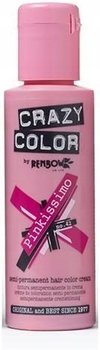 Crazy Color, Farba do włosów półtrwała, Pinkissimo, 100ml - Crazy Color