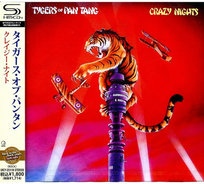 Crazy Nights (Remastered) (Japanese Limited Edition) (SHM) Tygers Of Pan Tang