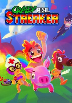Crazy Pixel Streaker (PC) klucz Steam