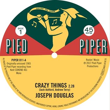 Crazy Things / I'm Not Built That Way - Joseph Douglas & The Hesitations