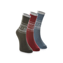 CREA SOCKS, skarpetki zimowe, WEŁNA ALPAKI, 3 pary, 36/40