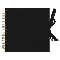 Creadu, album scrapbooking, czarny