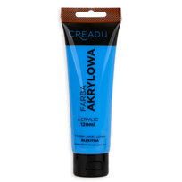 Creadu, Farba akrylowa, błękitna, 120 ml