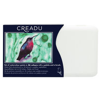 Creadu, farby akwarelowe, 36 kolorów