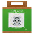 CREADU, Haft Krzyżykowy, Kot - Creadu