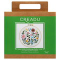 CREADU, Haft Krzyżykowy, Rośliny I Kwiaty - Creadu