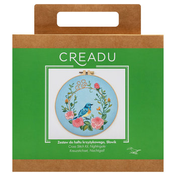 CREADU, Haft Krzyżykowy, Słowik - Creadu