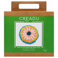 CREADU, Haft Pętelkowy, Różowy Kwiat - Creadu