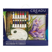 Creadu, Malowanie po cieniach Kwiaty, 3 szt.