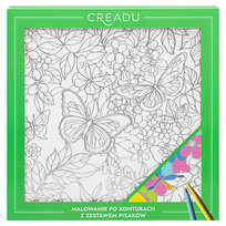 CREADU, Malowanie Po Konturach, Motyl