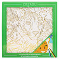 CREADU, Malowanie Po Konturach, Tygrys - Creadu