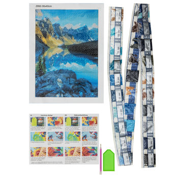 Creadu, mozaika diamentowa, Kraj Gór - Creadu