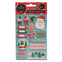 Creadu, naklejki, Creative Christmas, 2 arkusze