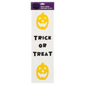 Creadu, naklejki żelowe, Halloween, dynie - Empik