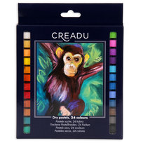 Creadu, Pastele suche, 24 kolory
